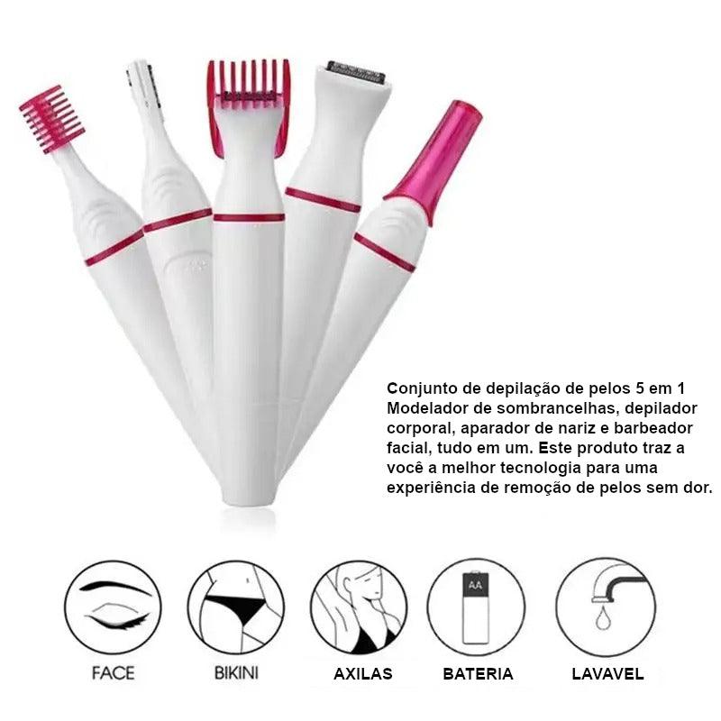 DepiMax - Depilador Multifuncional 5 em 1