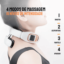 MassageMaster - Massageador de Pescoço e Cervical Inteligente com Compressa Quente