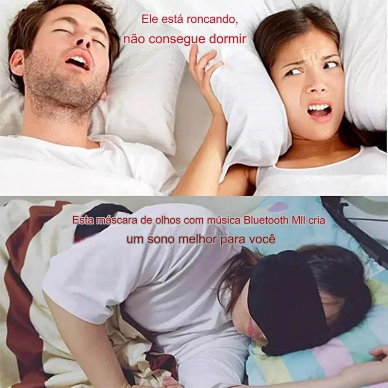 Máscara de Dormir Bluetooth - A solução para melhorar seu sono