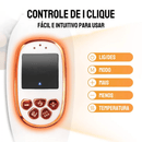 MassageMaster - Massageador de Pescoço e Cervical Inteligente com Compressa Quente