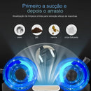 Robô Varredor e Aspirador Inteligente CleanRobot™