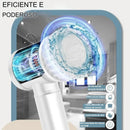Escova Mágica 5 em 1 - Escova Elétrica de Limpeza Multiuso