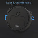 Robô Varredor e Aspirador Inteligente CleanRobot™