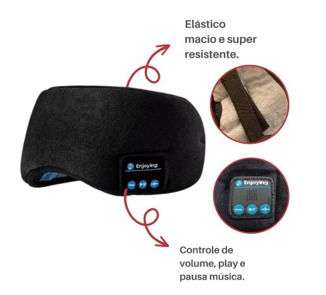 Máscara de Dormir Bluetooth - A solução para melhorar seu sono