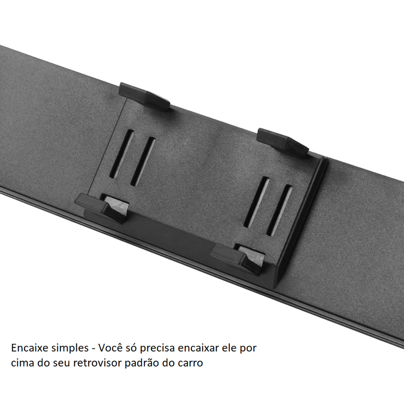 Retrovisor Panorâmico - Melhore a Visibilidade e Segurança do seu Carro