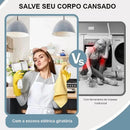 Escova Mágica 5 em 1 - Escova Elétrica de Limpeza Multiuso