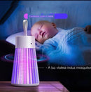 Lâmpada Elétrica Mata-Mosquitos Com Choque Luz UV Usb LampKiller™