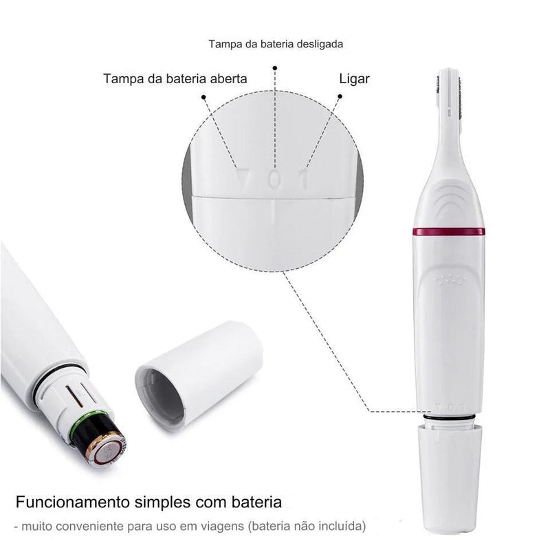 DepiMax - Depilador Multifuncional 5 em 1
