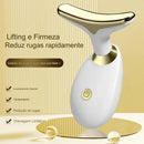 Massageador Facial Anti Rugas Rosto e Pescoço Rejuvenescimento