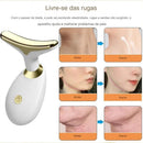 Massageador Facial Anti Rugas Rosto e Pescoço Rejuvenescimento