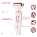 DepiBeauty Pro - Depilador Multifuncional 4 em 1 Recarregável