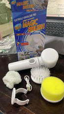 Escova Mágica 3 em 1 - Escova Elétrica de Limpeza Multiuso