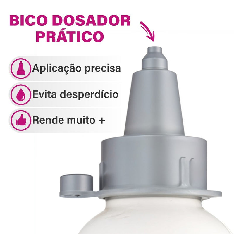 Gel Removedor de Cutículas em 15 segundos 100ml