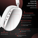 ColorPhone P9 - Headphone Bluetooth Ergonômico