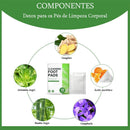Detox Pads - Adesivo Detox Para os Pés Desintoxicação do Corpo