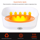 Lancheira Elétrica - Marmita Aquecedora de Alimentos com 2 Compartimentos