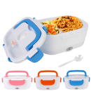 Lancheira Elétrica - Marmita Aquecedora de Alimentos com 2 Compartimentos