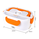 Lancheira Elétrica - Marmita Aquecedora de Alimentos com 2 Compartimentos