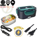 Lancheira Elétrica - Marmita Aquecedora de Alimentos com 2 Compartimentos