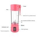 BlendPocket - Mini Liquidificador Portátil Recarregável Usb