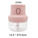 Mini Processador de Alimentos Elétrico Portátil MiniCorte™