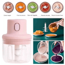 Mini Processador de Alimentos Elétrico Portátil MiniCorte™