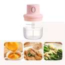 Mini Processador de Alimentos Elétrico Portátil MiniCorte™