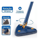 Rodo Mop Esfregão de Limpeza Rotativo 360°