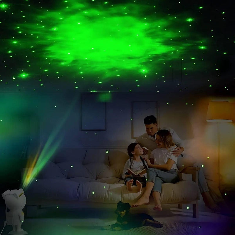 Astronauta Projetor De Luz Espacial AstroGalaxy™