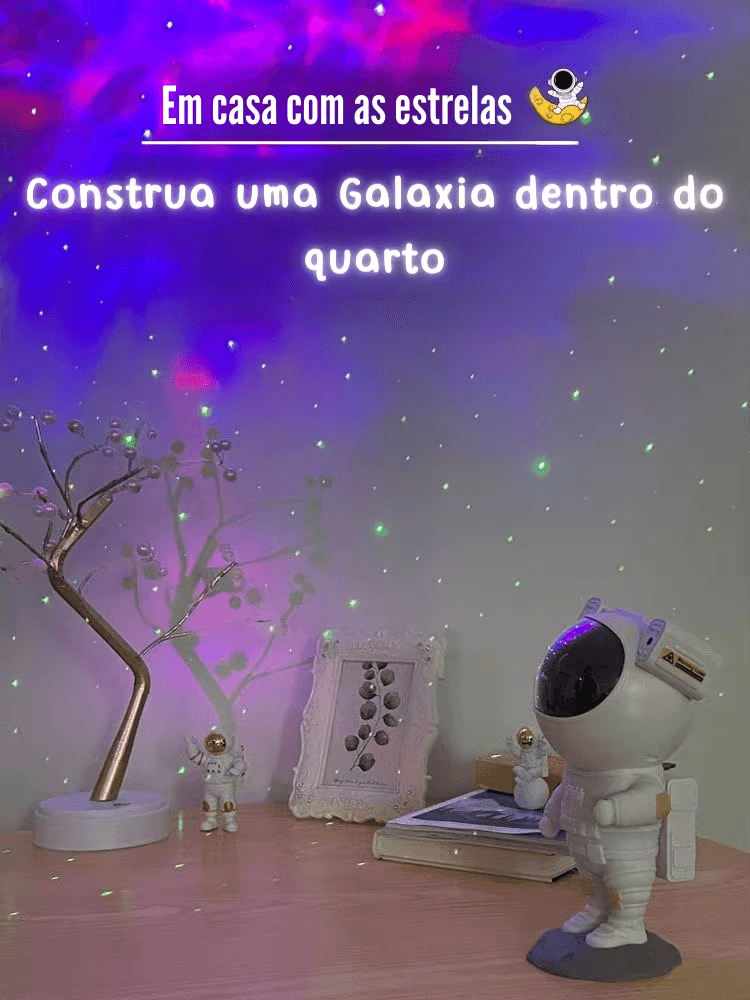 Astronauta Projetor De Luz Espacial AstroGalaxy™