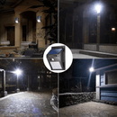 Luminária Solar Luz Led Com Sensor De Presença SolarLamp™