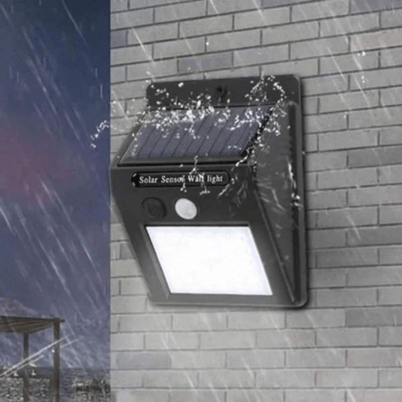 Luminária Solar Luz Led Com Sensor De Presença SolarLamp™