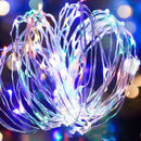 Pisca Pisca Natal Fio de Fada - A Prova de Água, Recarga Solar