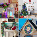 Pisca Pisca Natal Fio de Fada - A Prova de Água, Recarga Solar