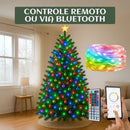 Pisca-pisca Inteligente Bluetooth e Controle Remoto