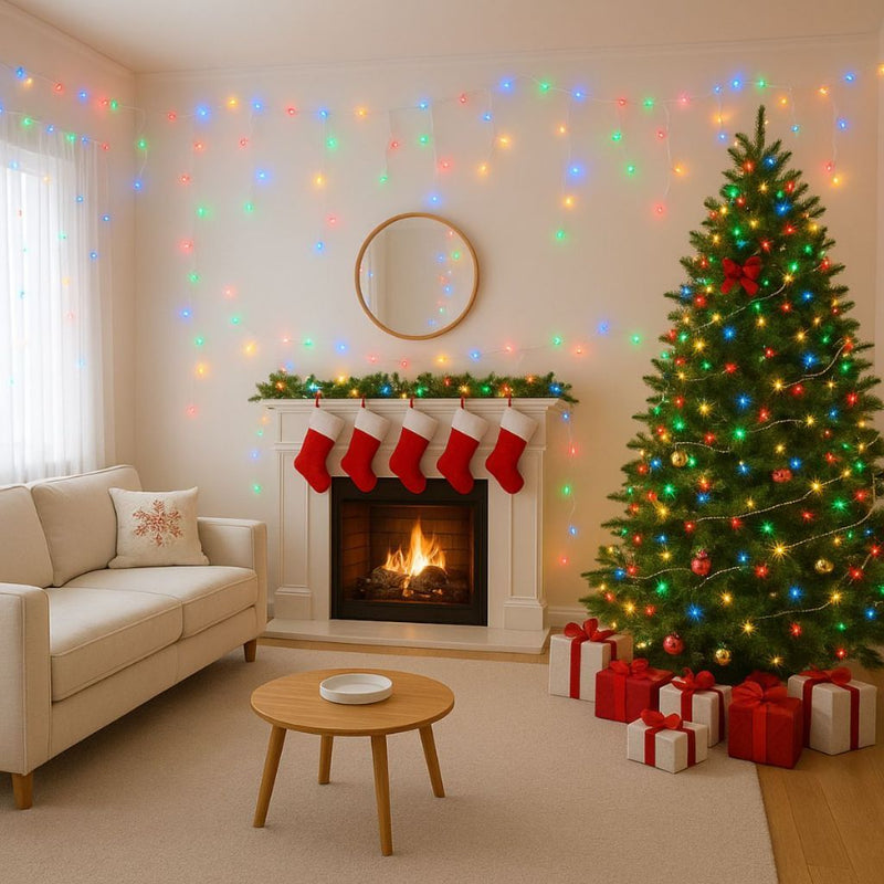 Pisca-pisca Inteligente Bluetooth e Controle Remoto