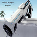 AquaPower - Pistola de Água Elétrica Automática com Auto Sucção