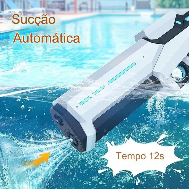 AquaPower - Pistola de Água Elétrica Automática com Auto Sucção