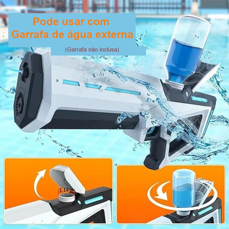 AquaPower - Pistola de Água Elétrica Automática com Auto Sucção