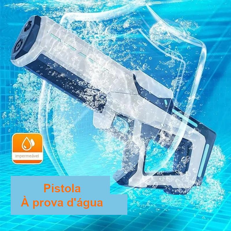 AquaPower - Pistola de Água Elétrica Automática com Auto Sucção