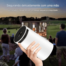 CineCast Pro - Projetor Portátil Inteligente com Android 11 Wifi 4k