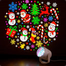 Projetor de Led Natal - Desenhos Natalinos Dinâmicos