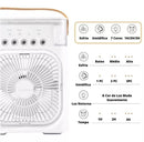 ClimaPro 3 em 1 - Ventilador, Umidificador e Climatizador de Ar Portátil