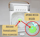 ClimaPro 3 em 1 - Ventilador, Umidificador e Climatizador de Ar Portátil