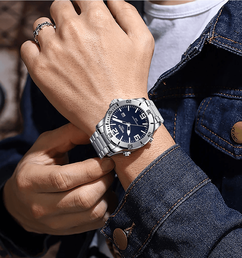 Relógio de Quartzo Masculino à prova d'água | Imperius Quartz™