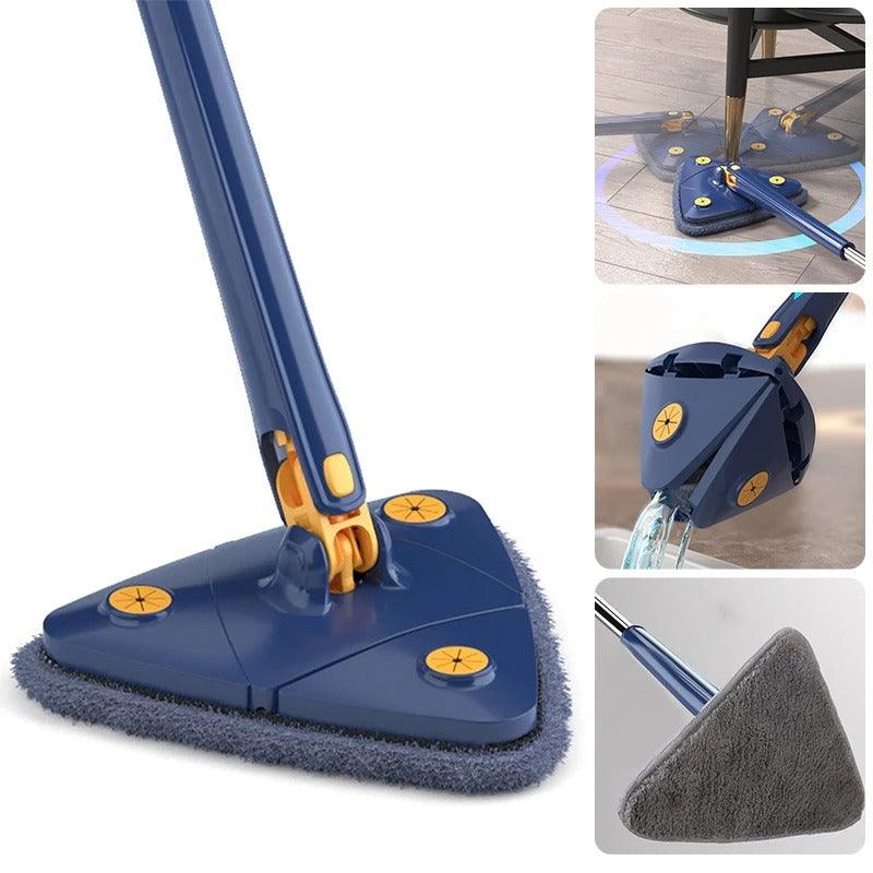 Rodo Mop Esfregão de Limpeza Rotativo 360°