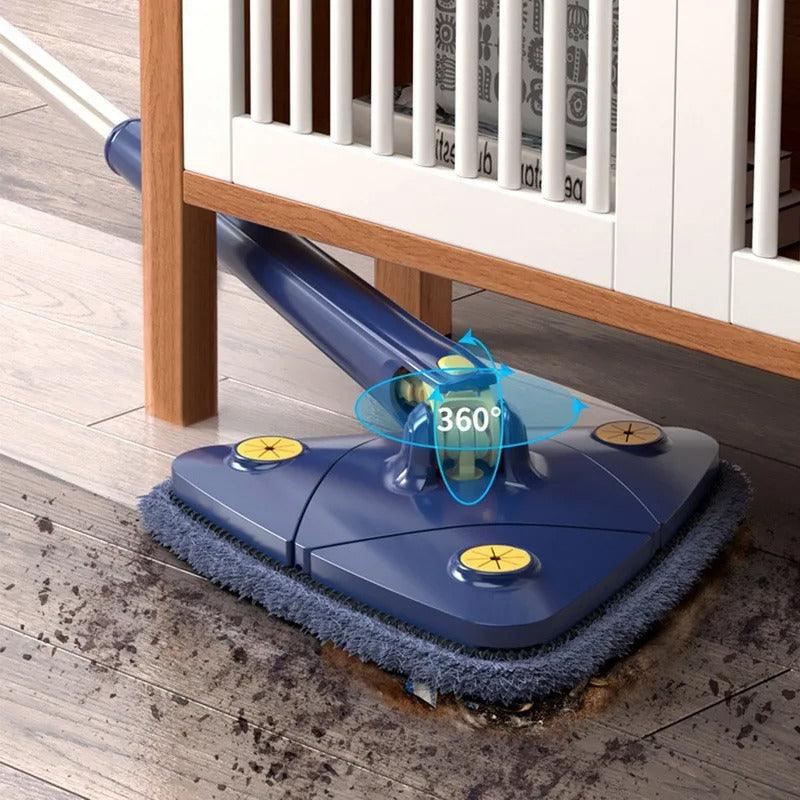 Rodo Mop Esfregão de Limpeza Rotativo 360°