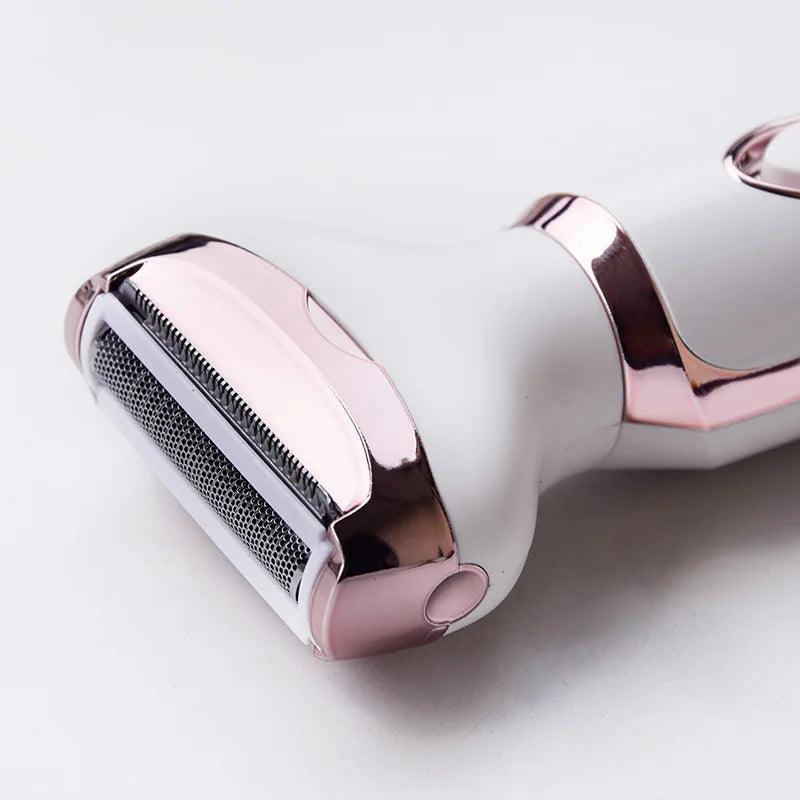 DepiBeauty Pro - Depilador Multifuncional 4 em 1 Recarregável