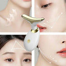 Massageador Facial Anti Rugas Rosto e Pescoço Rejuvenescimento