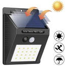 Luminária Solar Luz Led Com Sensor De Presença SolarLamp™